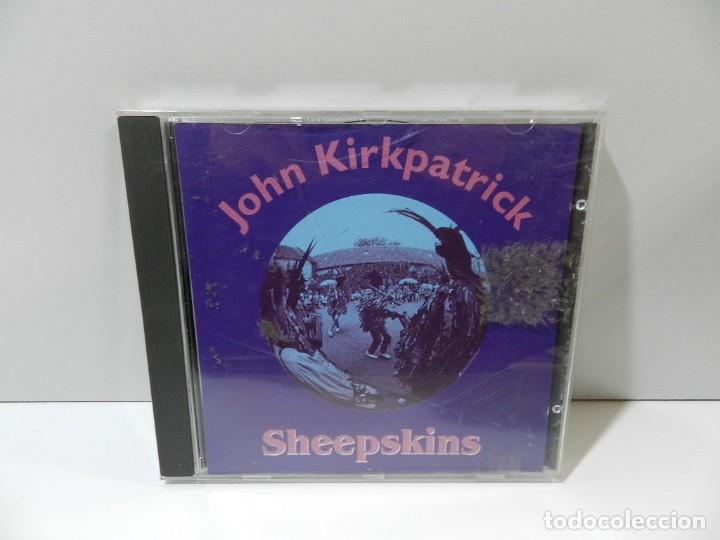 CDs de m&uacute;sica: DISCO CD. John Kirkpatrick &lrm;&ndash; Sheepskins. COMPACT DISC. - Foto 1