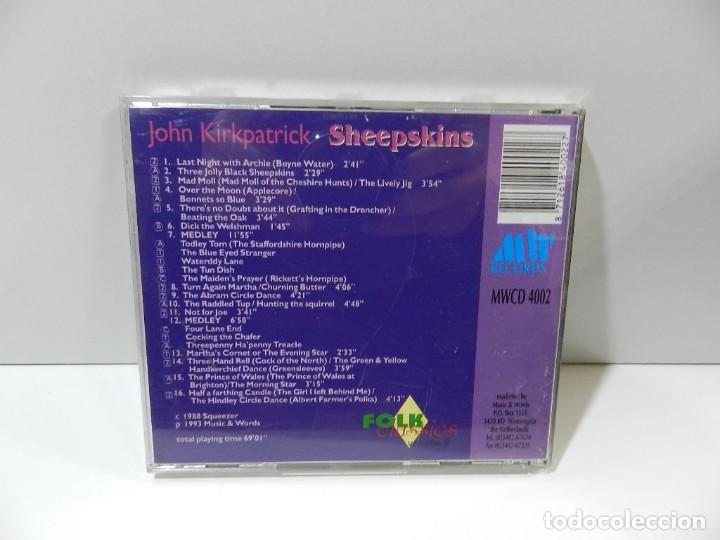 CDs de m&uacute;sica: DISCO CD. John Kirkpatrick &lrm;&ndash; Sheepskins. COMPACT DISC. - Foto 2