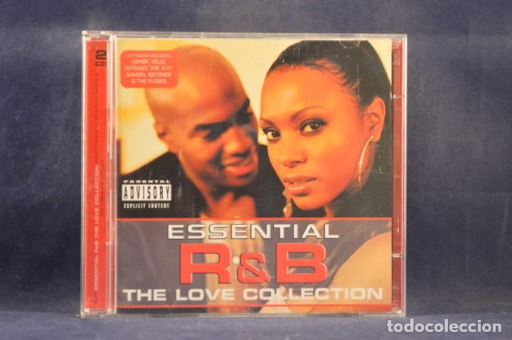 CDs de m&uacute;sica: VARIOUS &lrm;- ESSENTIAL R&B THE LOVE COLLECTION - 2 CD - Foto 1