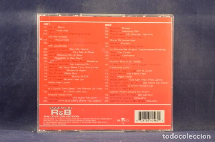 CDs de m&uacute;sica: VARIOUS &lrm;- ESSENTIAL R&B THE LOVE COLLECTION - 2 CD - Foto 2
