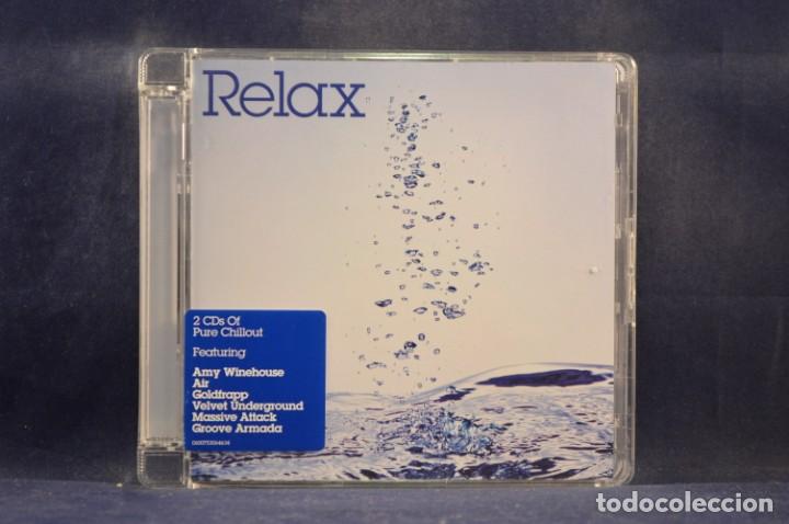 CDs de m&uacute;sica: VARIOUS &lrm;- RELAX - 2 CD - Foto 1
