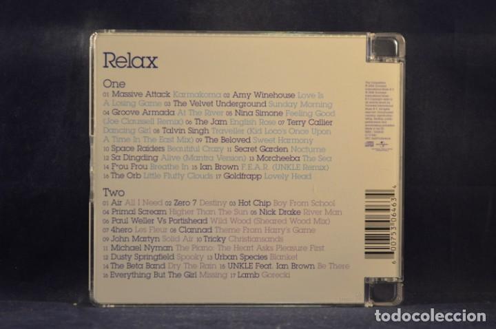 CDs de m&uacute;sica: VARIOUS &lrm;- RELAX - 2 CD - Foto 2