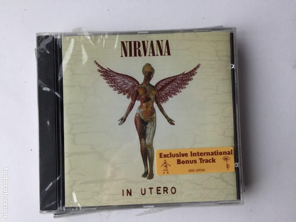 CDs de m&uacute;sica: NIRVANA IN UTERO PRECINTADA - Foto 1