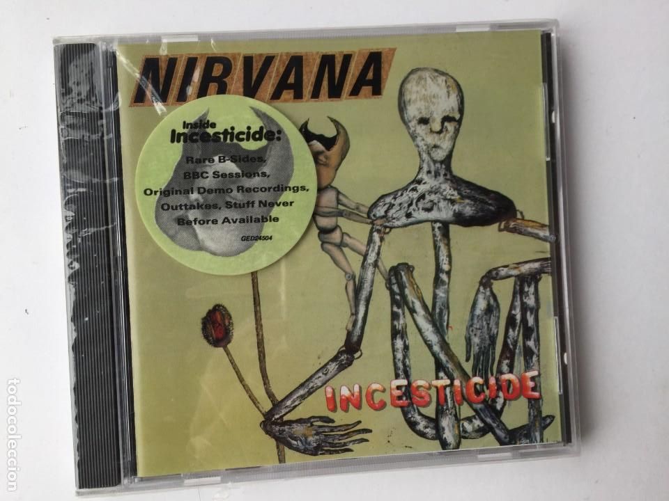 CDs de m&uacute;sica: NIRVANA INCESTICIDE PRECINTADA - Foto 1