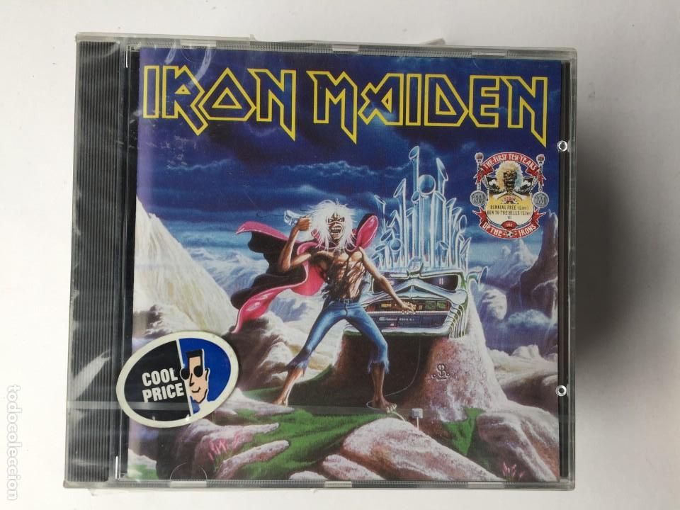 CDs de m&uacute;sica: IRON MAIDEN RUNNING FREE PRECINTADA - Foto 1