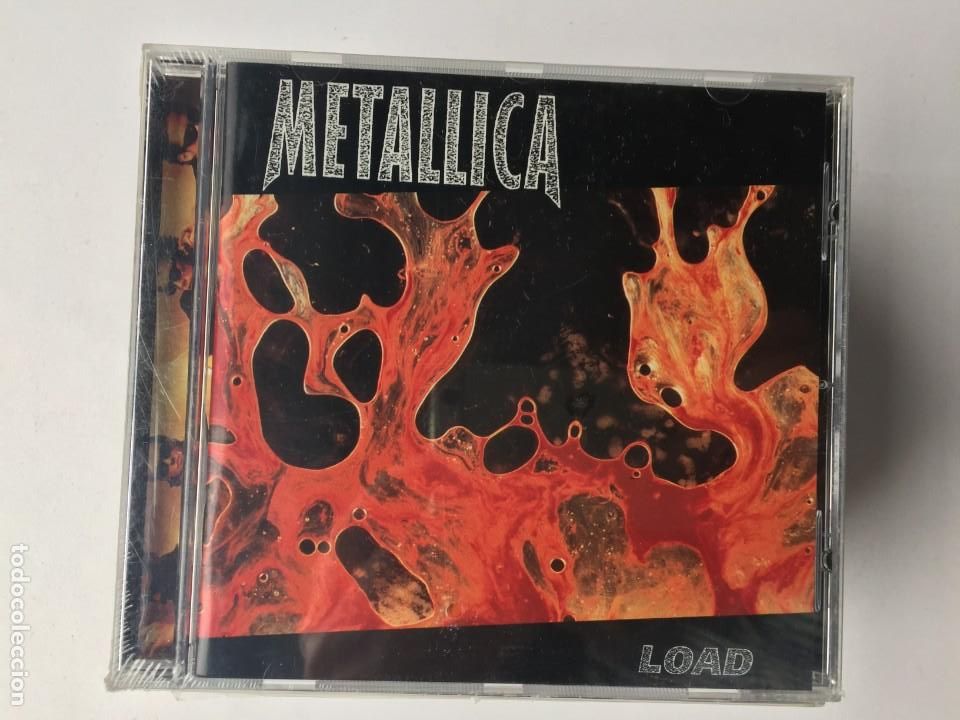 CDs de m&uacute;sica: METALLICA LOAD PRECINTADA - Foto 1