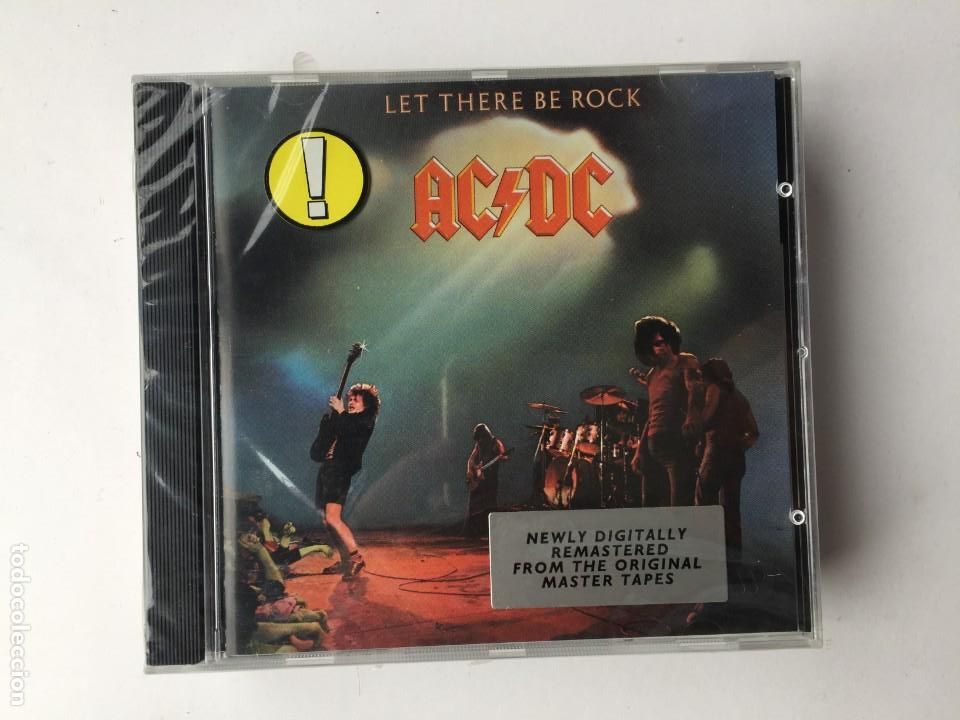 CDs de m&uacute;sica: AC DC LET THERE BE ROCK PRECINTADA - Foto 1