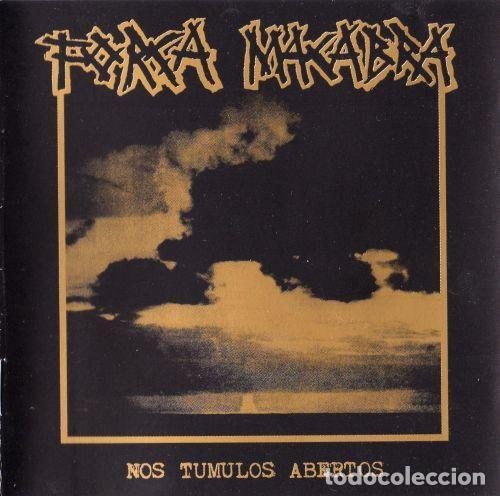 CDs de m&uacute;sica: For&ccedil;a Macabra - Nos Tumulos Abertos - CD - Foto 1