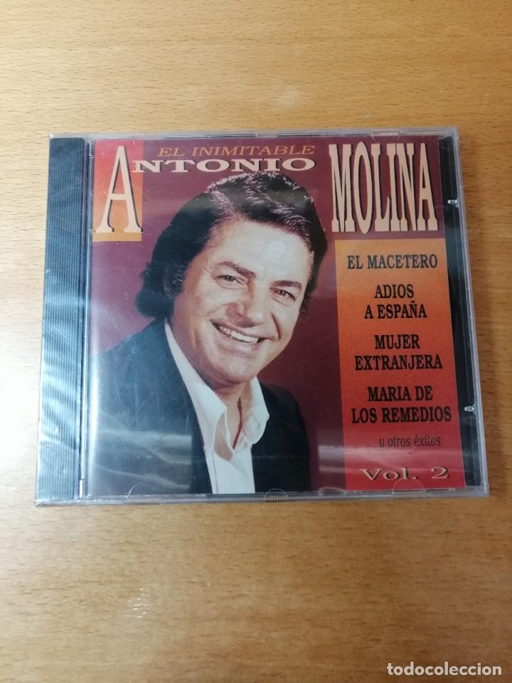CDs de m&uacute;sica: CD ANTONIO MOLINA - SIN ABRIR - Foto 1