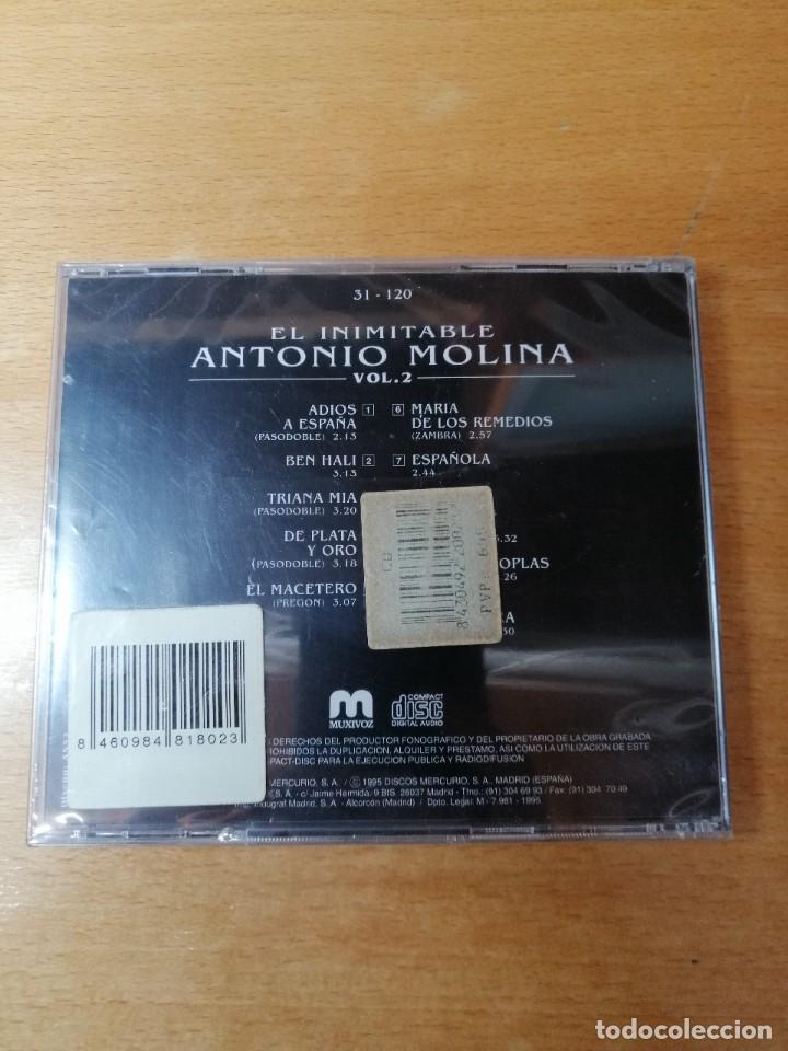 CDs de m&uacute;sica: CD ANTONIO MOLINA - SIN ABRIR - Foto 2