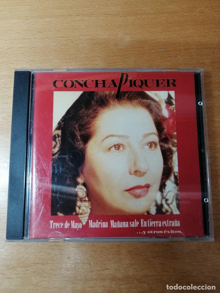 CDs de m&uacute;sica: CD CONCHA PIQUER - GRANDES &Eacute;XITOS - Foto 1