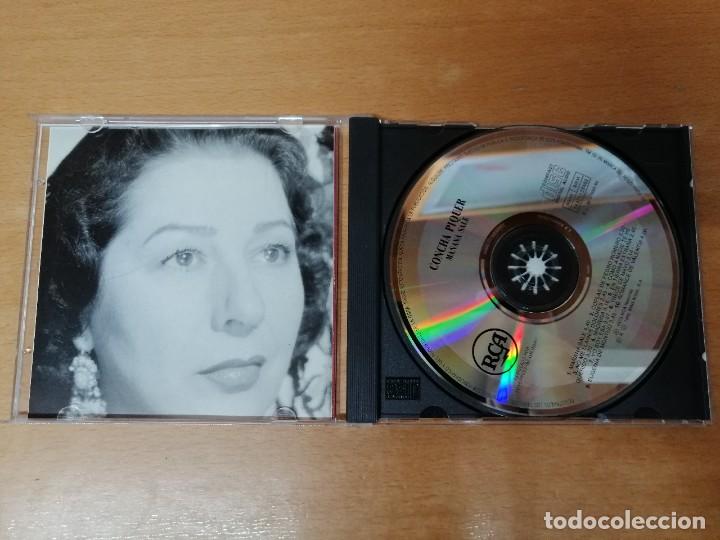 CDs de m&uacute;sica: CD CONCHA PIQUER - GRANDES &Eacute;XITOS - Foto 3