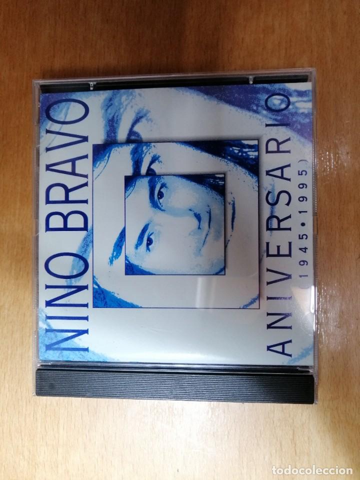 CDs de m&uacute;sica: NINO BRAVO - ANIVERSARIO - CD - Foto 1