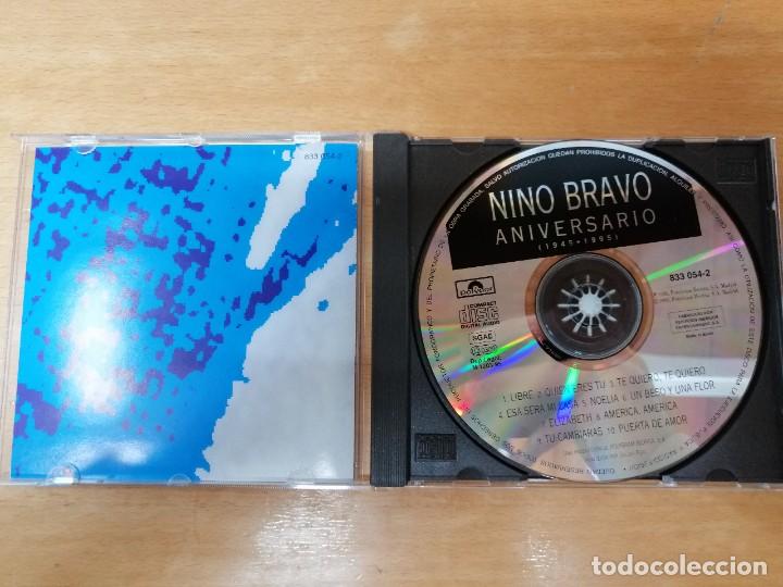 CDs de m&uacute;sica: NINO BRAVO - ANIVERSARIO - CD - Foto 3