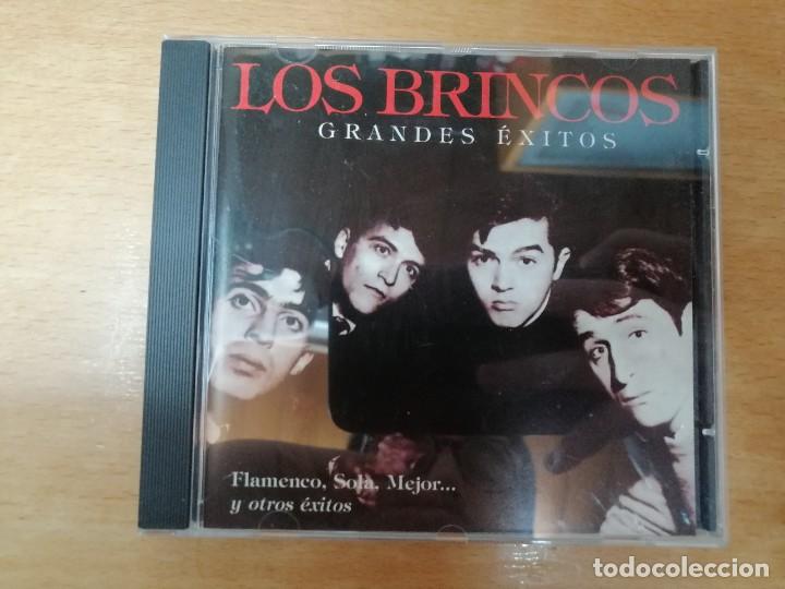 CDs de m&uacute;sica: LOS BRINCOS - GRANDES &Eacute;XITOS - CD - Foto 1