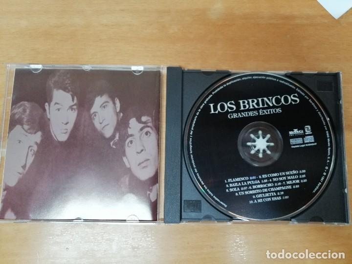 CDs de m&uacute;sica: LOS BRINCOS - GRANDES &Eacute;XITOS - CD - Foto 2