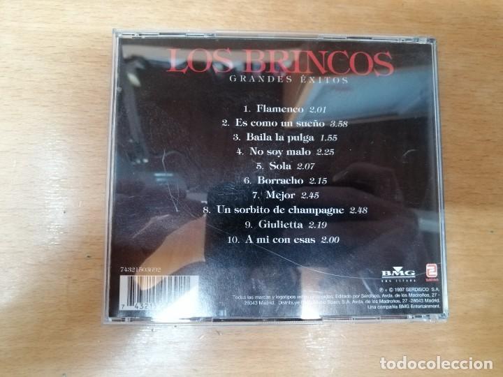 CDs de m&uacute;sica: LOS BRINCOS - GRANDES &Eacute;XITOS - CD - Foto 3