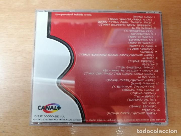 CDs de m&uacute;sica: CD PERMANEZCA EN SINTONIA - CANAL + - Foto 2