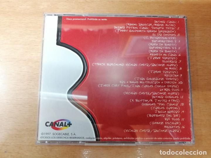 CDs de m&uacute;sica: CD PERMANEZCA EN SINTONIA - CANAL + - Foto 3