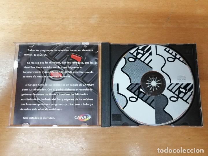 CDs de m&uacute;sica: CD PERMANEZCA EN SINTONIA - CANAL + - Foto 4