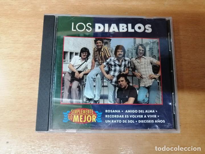 CDs de m&uacute;sica: LOS DIABLOS - SIMPLEMENTE LO MEJOR - CD - Foto 1
