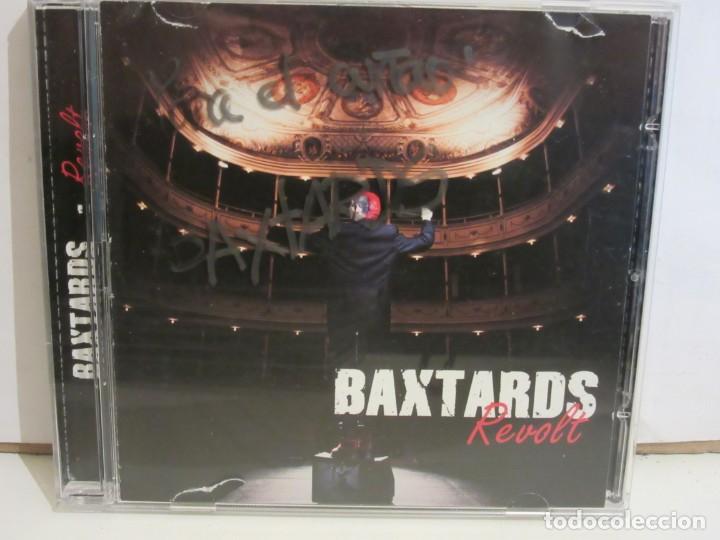 CDs de m&uacute;sica: Baxtards - Revolt - CD - 2012 - Spain - NM+/VG - Foto 1