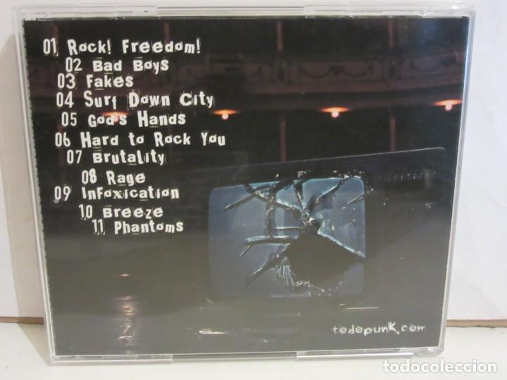 CDs de m&uacute;sica: Baxtards - Revolt - CD - 2012 - Spain - NM+/VG - Foto 2