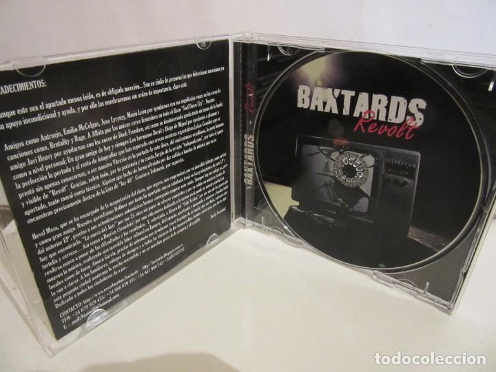 CDs de m&uacute;sica: Baxtards - Revolt - CD - 2012 - Spain - NM+/VG - Foto 3