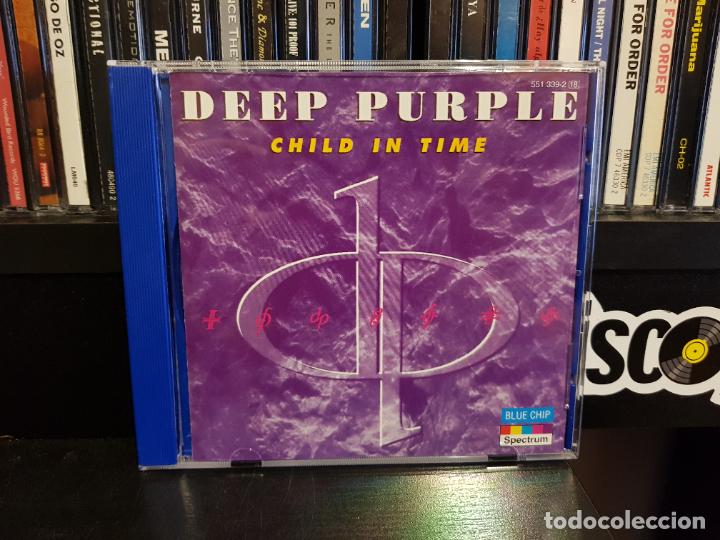 CDs de m&uacute;sica: DEEP PURPLE - CHILD IN TIME - Foto 1