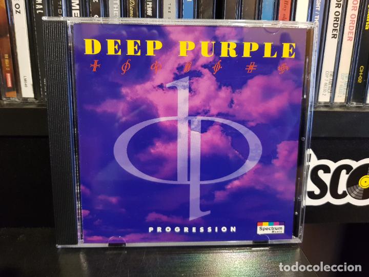CDs de m&uacute;sica: DEEP PURPLE - PROGRESSION - Foto 1