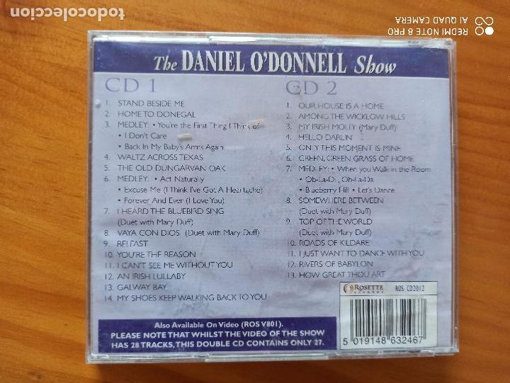 CDs de m&uacute;sica: CD THE DANIEL ODONNELL SHOW (2 CDS) (5W) - Foto 3