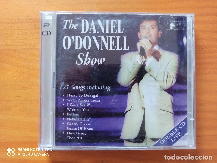 CDs de m&uacute;sica: CD THE DANIEL ODONNELL SHOW (2 CDS) (5W) - Foto 1