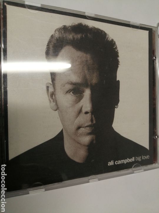 CDs de m&uacute;sica: CD ALI CAMPBELL BIG LOVE 12 &Eacute;XITOS - Foto 1
