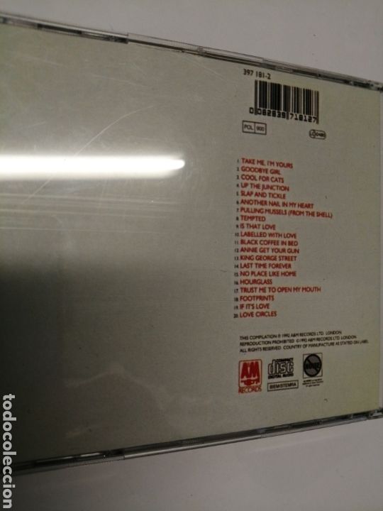 CDs de m&uacute;sica: CD SQUEEZE GREATEST HITS 20 &Eacute;XITOS - Foto 2