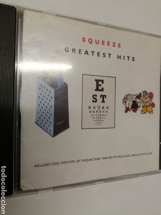 CDs de m&uacute;sica: CD SQUEEZE GREATEST HITS 20 &Eacute;XITOS - Foto 1