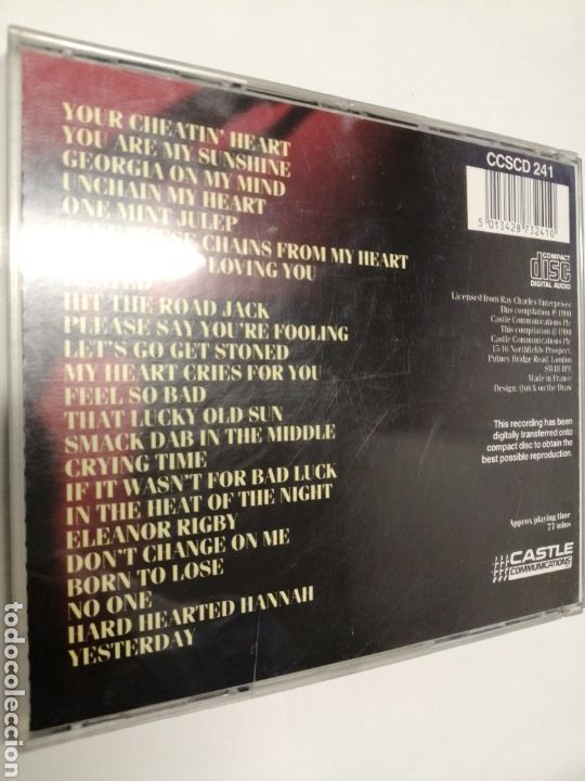CDs de m&uacute;sica: CD RAY CHARLES THE COLLECTION 24 &Eacute;XITOS - Foto 2