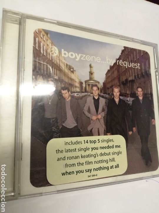 CDs de m&uacute;sica: BOYZONE...by request 19 &Eacute;XITOS - Foto 3