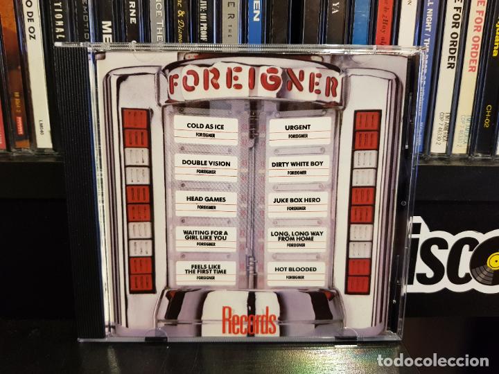 CDs de m&uacute;sica: FOREIGNER - RECORDS - Foto 1