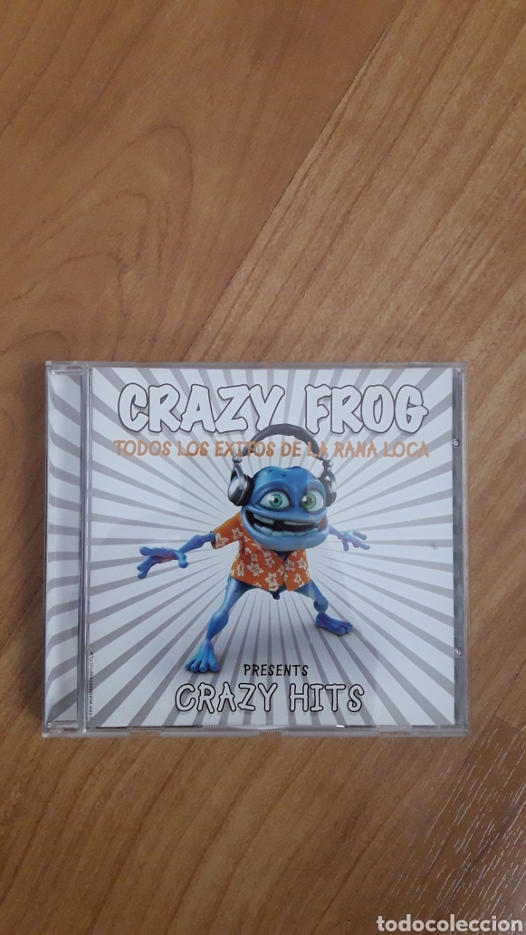 CDs de m&uacute;sica: CRAZY FROG. TODOS LOS &Eacute;XITOS DE LA RANA LOCA - Foto 1