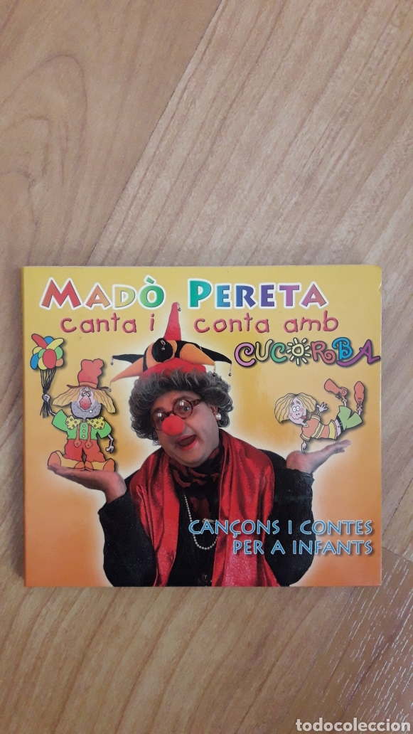 CDs de M&uacute;sica: MAD&Oacute; PERETA CANTA I CONTA AMB COCORBA