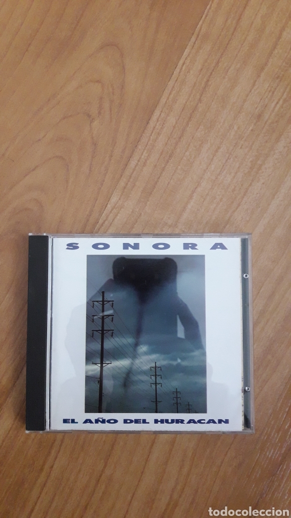 CDs de m&uacute;sica: SONORA. EL A&Ntilde;O DEL HURAC&Aacute;N - Foto 1