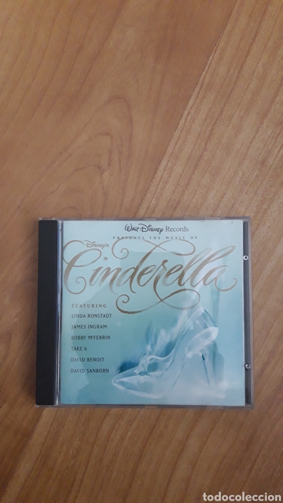CDs de m&uacute;sica: BSO CINDERELLA. WALT DISNEY - Foto 1