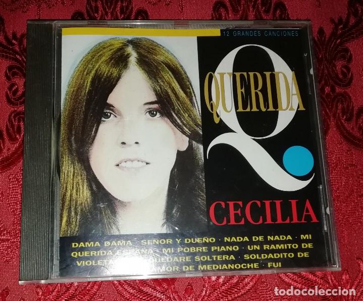 CDs de m&uacute;sica: CD querida Cecilia Cecilia 1993 - Foto 1