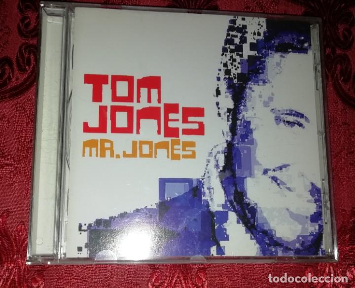CDs de m&uacute;sica: CD Tom Jones Mr. Jones - Foto 1