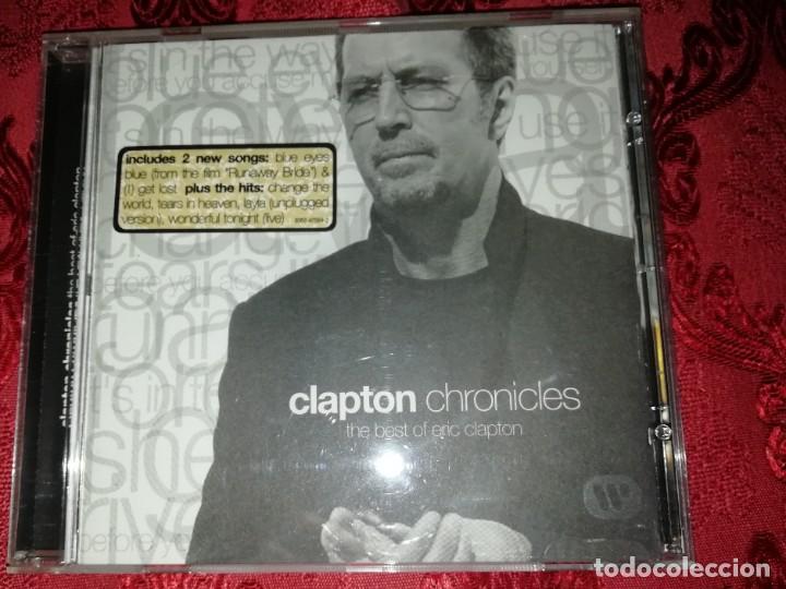 CDs de m&uacute;sica: CD Eric Clapton chr onicles - Foto 1