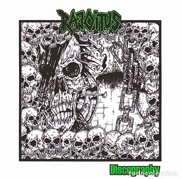 CDs de m&uacute;sica: Rajoitus - Discography - CD Hardcore / Punk - Foto 1