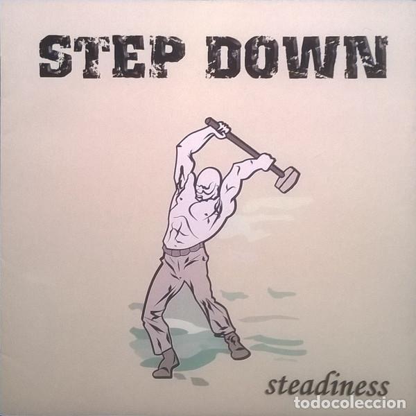 CDs de m&uacute;sica: CD STEP DOWN - Steadiness - Zero ZE1312 - SPAIN press 2003 (EX++/EX++) - Foto 1
