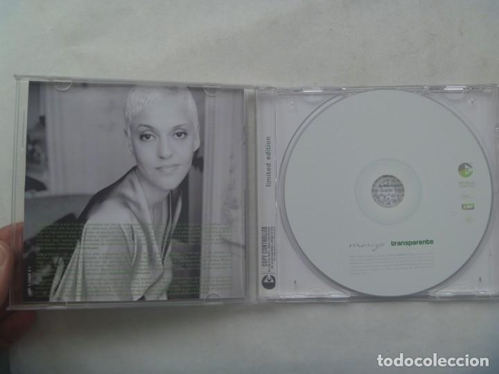 CDs de m&uacute;sica: CD DE MARIZA : TRANSPARENTE - Foto 2