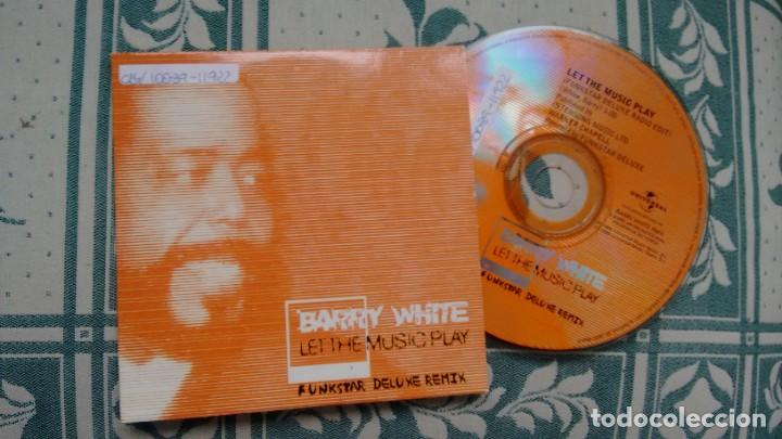 CDs de m&uacute;sica: CD-SINGLE ( PROMOCION) DE BARRY WHITE - Foto 1