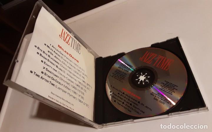 CDs de m&uacute;sica: CD MILES DAVIS Jazztime - Foto 4